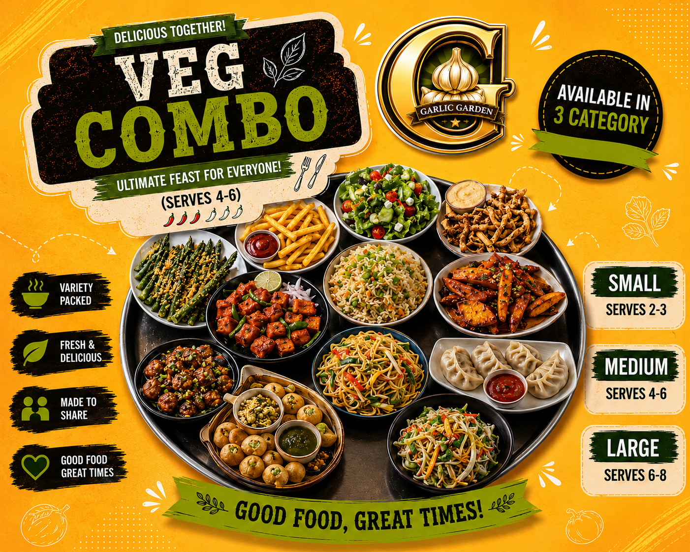 Combo Offer Veg Combo